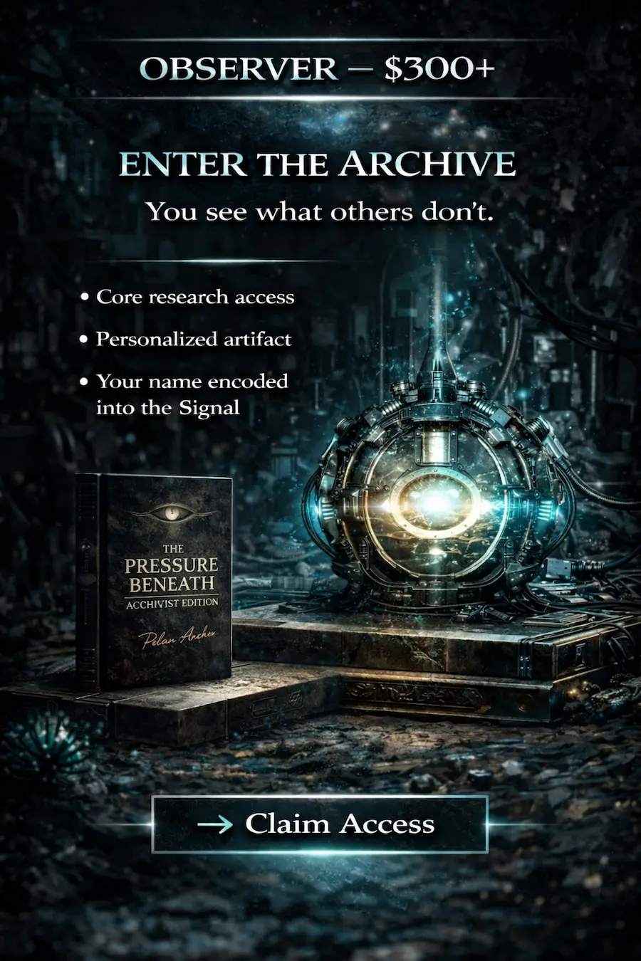 Observer tier artwork